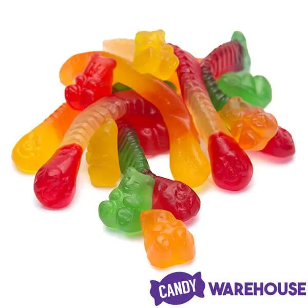 Brach's Gummy Bears and Worms Candy: 3LB Bag - Image 2