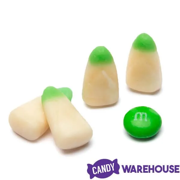 Brach's Witches Teeth Green Apple Candy Corn: 3LB Box - Image 2