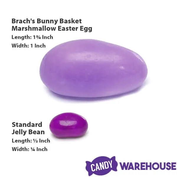 Brach's Wrapped Marshmallow Easter Eggs: 30-Piece Bag - Image 5