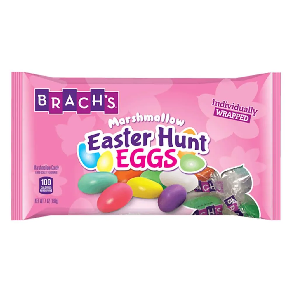 Brach's Wrapped Marshmallow Easter Eggs: 30-Piece Bag - Image 6