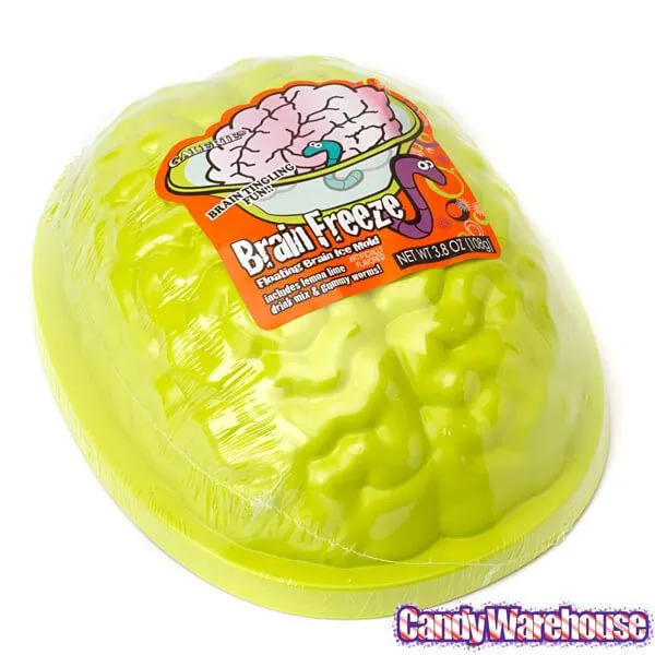 Brain Freeze Halloween Ice Mold Assortment: 2-Piece Set - Image 5