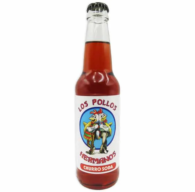 Breaking Bad - Los Pollos Hermanos Churro Soda: 24-Piece Case