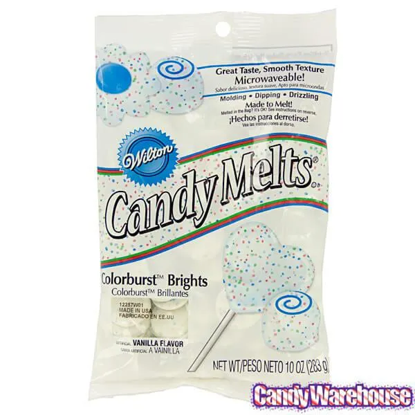 Candy Melts - Bright Colorburst: 10-Ounce Bag - Image 4