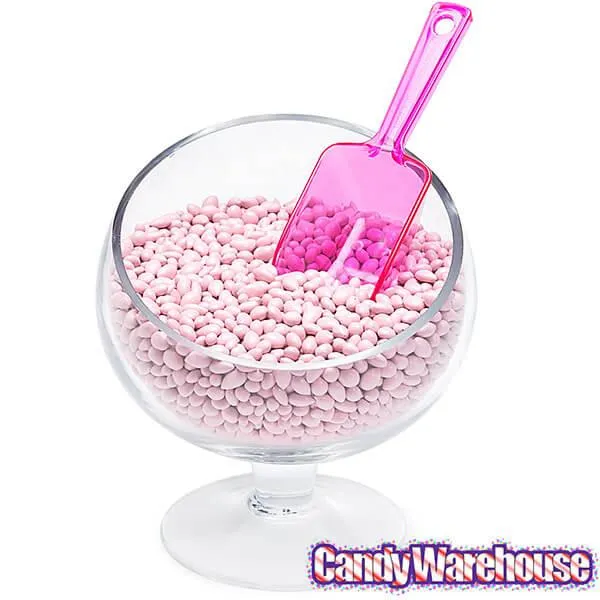 Plastic 2-Ounce Flat Bottom Candy Scoop - Hot Pink - Image 2