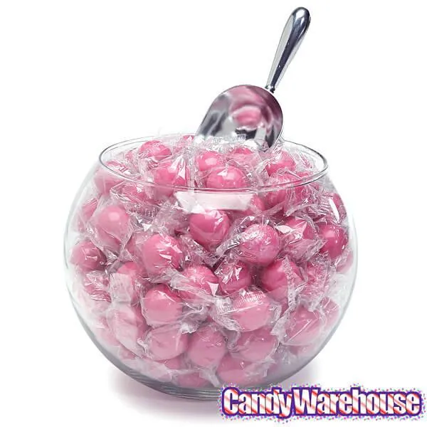 Wrapped 1-Inch Gumballs - Hot Pink: 200-Piece Bag - Image 2