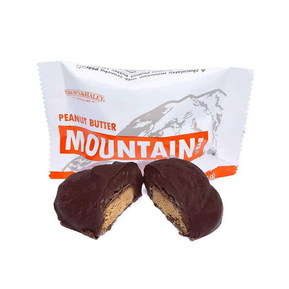 Mountain Candy Bars - Peanut Butter: 15-Piece Box - Image 2