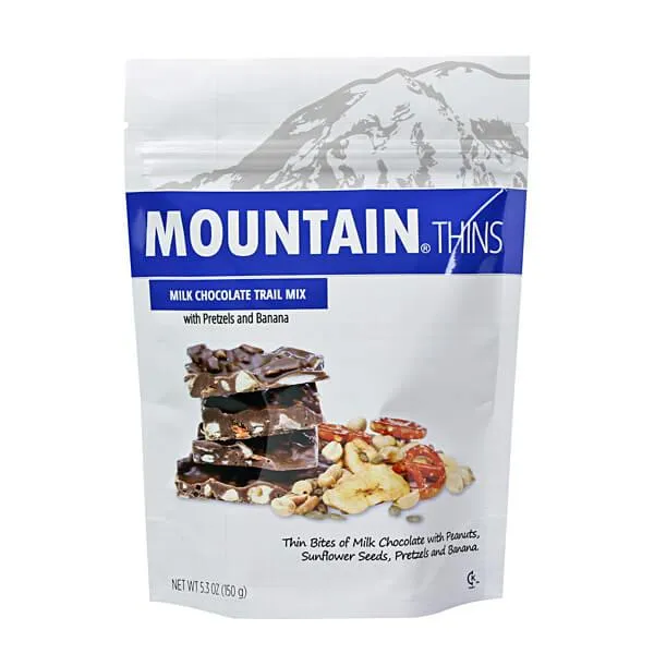 Mountain Thins - Milk Chocolate Trail Mix: 5.3-Ounce Bag - Image 2