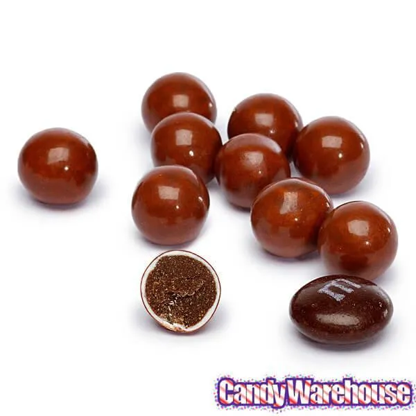 Sixlets Mini Milk Chocolate Balls - Brown: 2LB Bag - Image 2