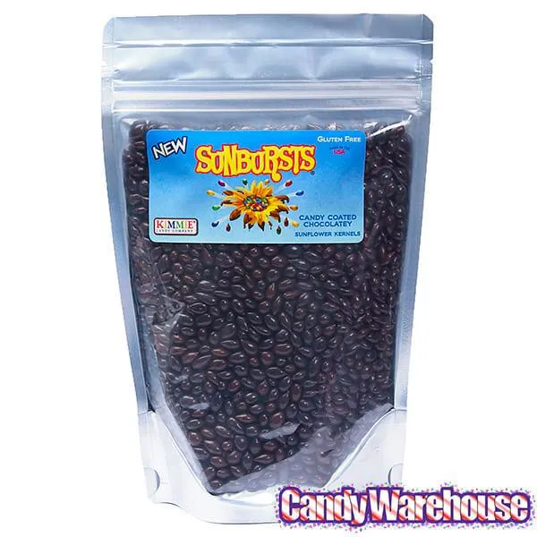 Sunbursts Chocolate Sunflower Seeds - Brown: 1LB Bag - Image 5
