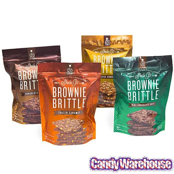 Brownie Brittle - Salted Caramel: 5-Ounce Bag - Image 2