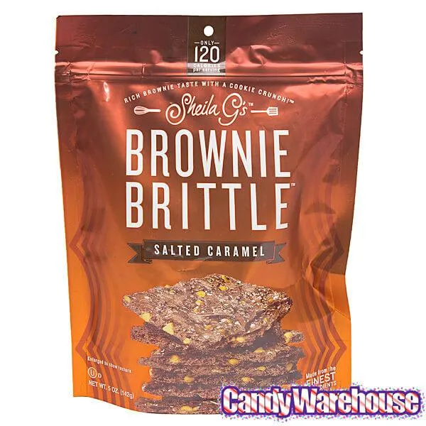 Brownie Brittle - Salted Caramel: 5-Ounce Bag - Image 6