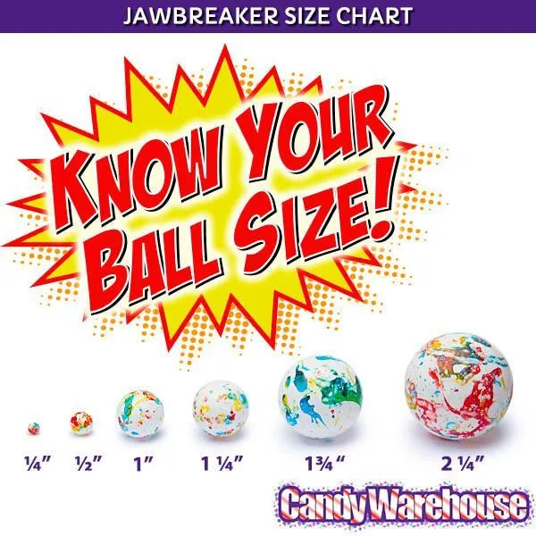 Bruisers 1/2-Inch Jawbreakers: 2LB Bag - Image 2