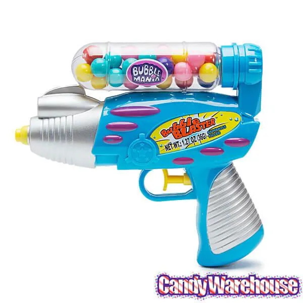 Bubble Blasters Gumball Filled Squirt Guns: 6-Piece Box - Image 4