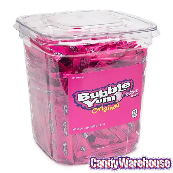 Bubble Yum Gum - Original: 3.5LB Tub - Image 2