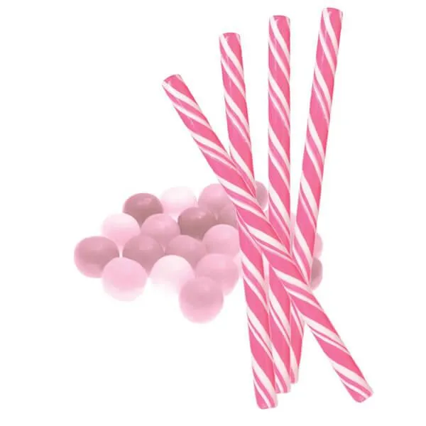 Bubblegum Hard Candy Sticks: 100-Piece Box - Image 3