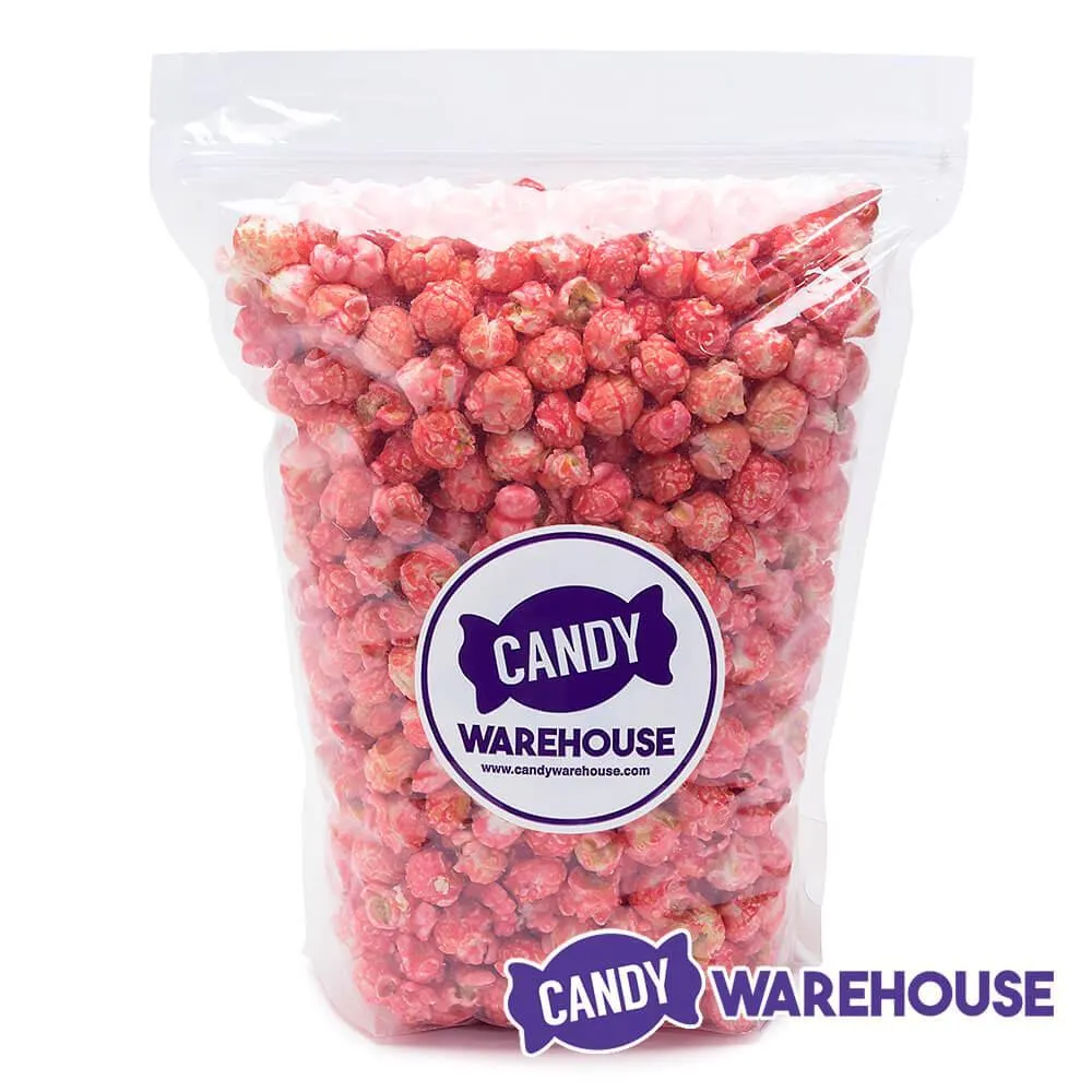 Pink Candy Coated Popcorn - Bubblegum: 1-Gallon Bag - Image 5