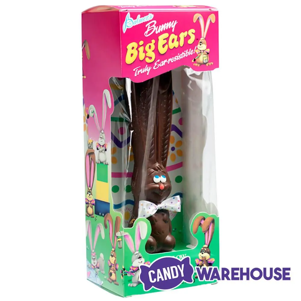 Palmer Bunny Big Ears Chocolate Easter Bunny Gift Box - Image 2