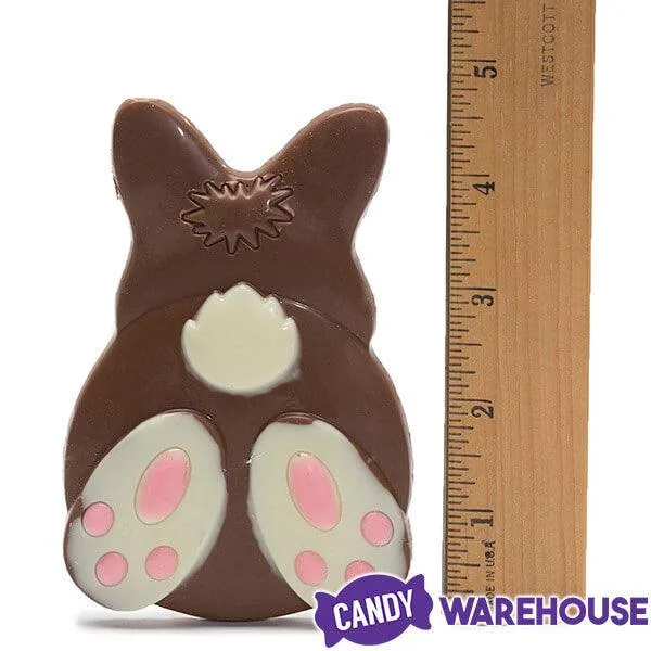 Palmer Bunny Bottom Double Crisp Chocolate Easter Candy Boxes: 24-Piece Case - Image 3