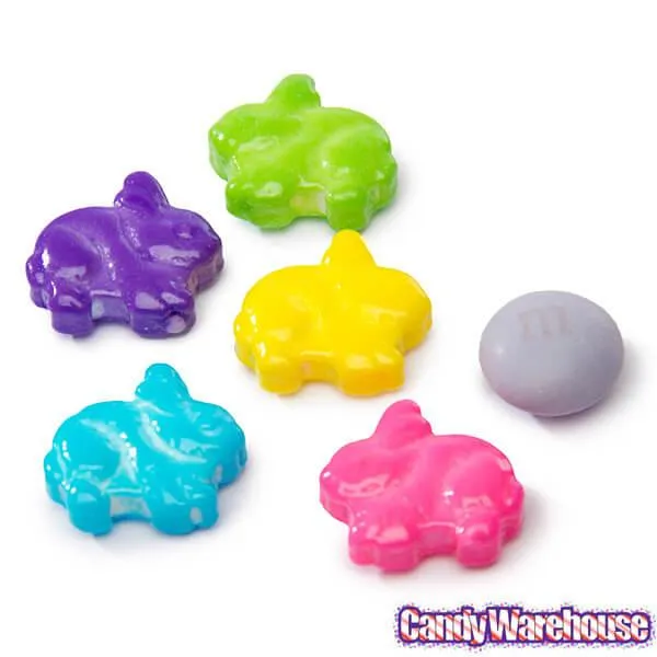 Candy Bunnies - Assorted Colors: 5LB Bag - Image 2