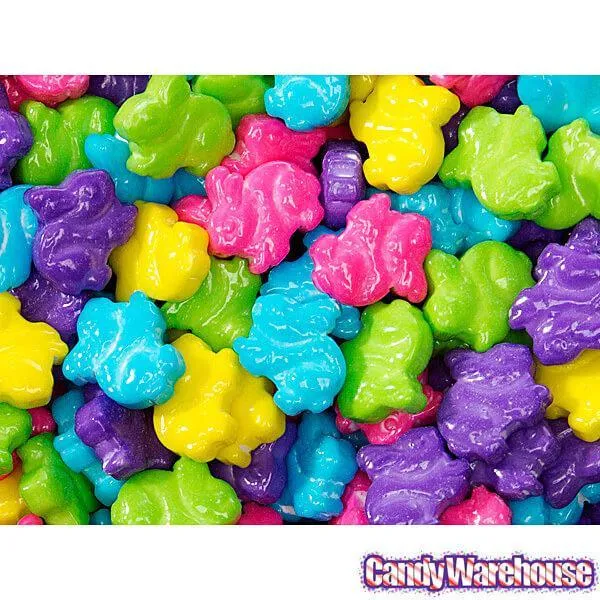 Candy Bunnies - Assorted Colors: 5LB Bag - Image 3