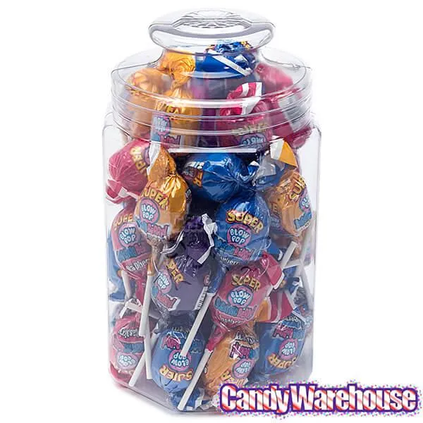 Charms Super Blow Pops - Bursting Berry: 72-Piece Set - Image 2