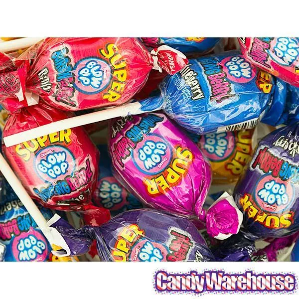 Charms Super Blow Pops - Bursting Berry: 72-Piece Set - Image 3