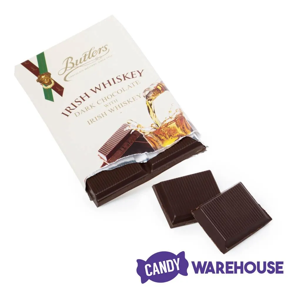 Butlers Irish Whiskey Dark Chocolate Bar: 10-Piece Box - Image 2