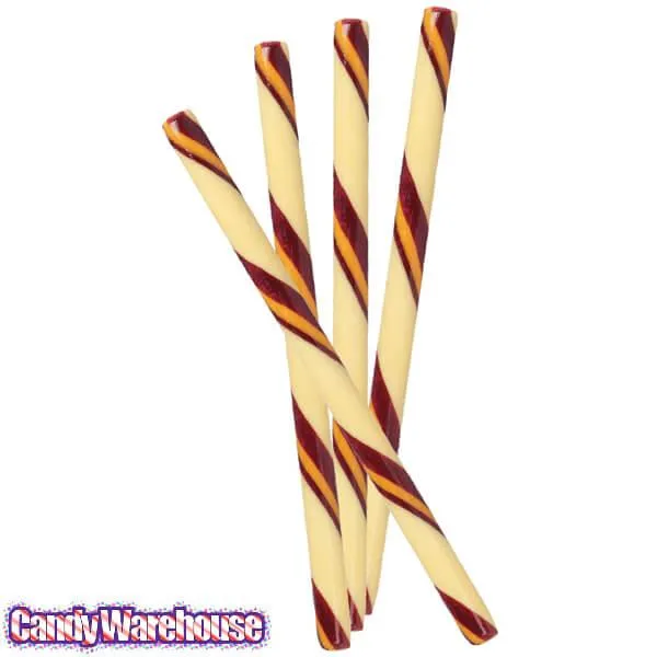 Butter Rum Hard Candy Sticks: 100-Piece Box - Image 4