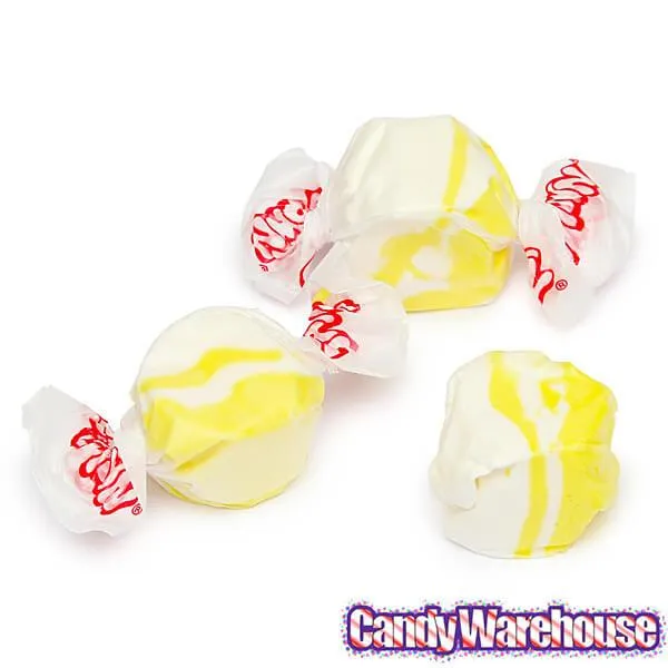 Salt Water Taffy - Buttered Popcorn: 2.5LB Bag - Image 3