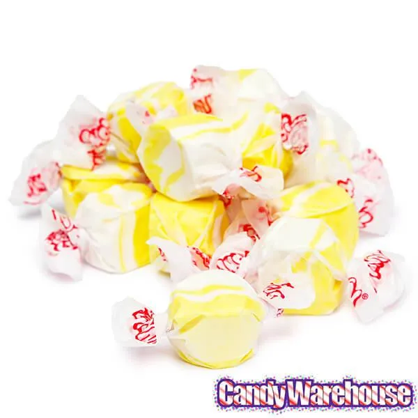 Salt Water Taffy - Buttered Popcorn: 2.5LB Bag - Image 4