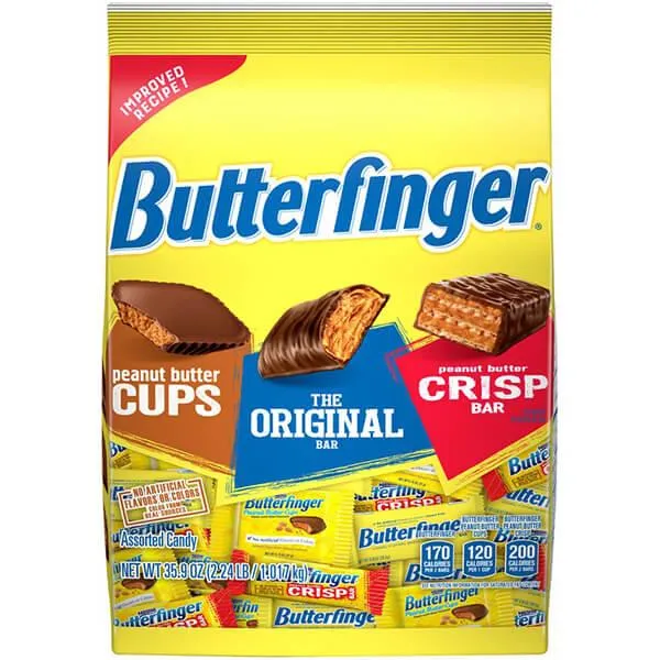 Butterfinger Fun Size Candy Bars Assortment: 35.9-Ounce Bag - Image 3