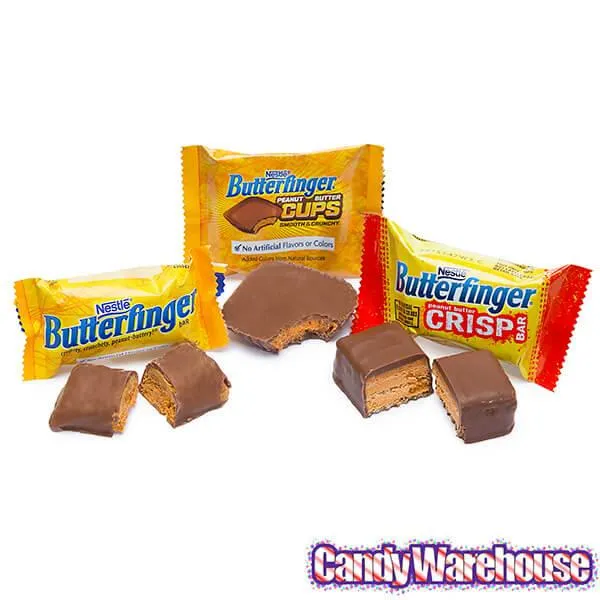 Butterfinger Fun Size Candy Bars Assortment: 35.9-Ounce Bag - Image 4