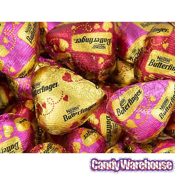 Butterfinger Hearts Candy: 30-Piece Bag - Image 3