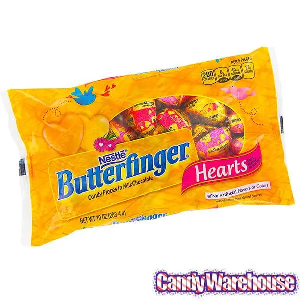 Butterfinger Hearts Candy: 30-Piece Bag - Image 4