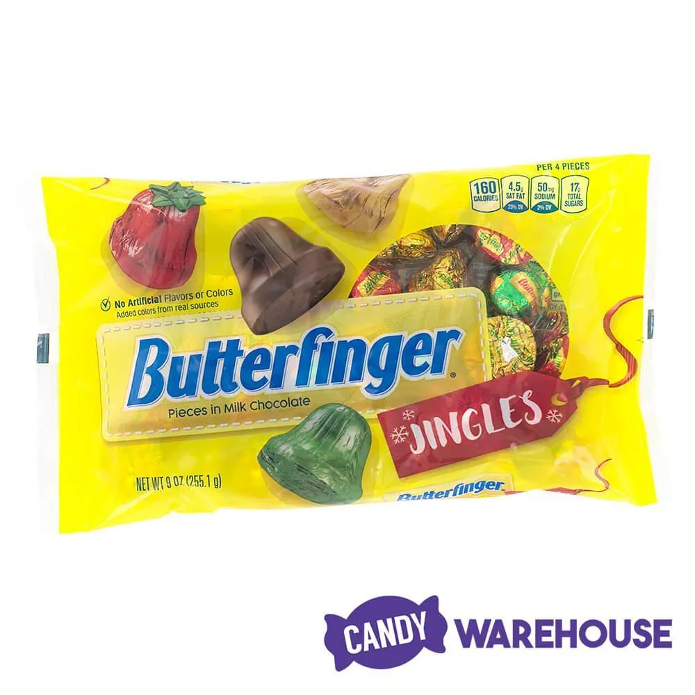 Butterfinger Jingles Chocolate Bells: 9-Ounce Bag - Image 2
