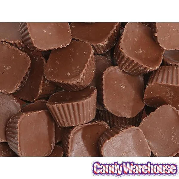 Butterfinger Peanut Butter Cups Unwrapped Minis Candy: 8-Ounce Bag - Image 3