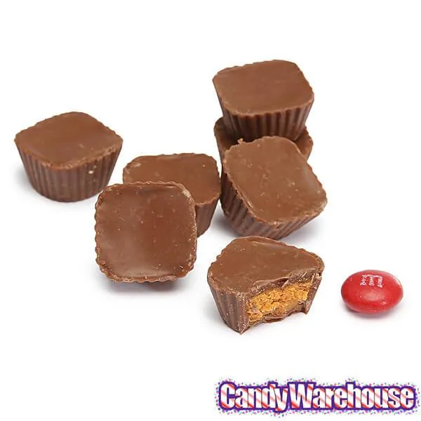 Butterfinger Peanut Butter Cups Unwrapped Minis Candy: 8-Ounce Bag - Image 4