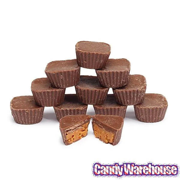 Butterfinger Peanut Butter Cups Unwrapped Minis Candy: 8-Ounce Bag - Image 5