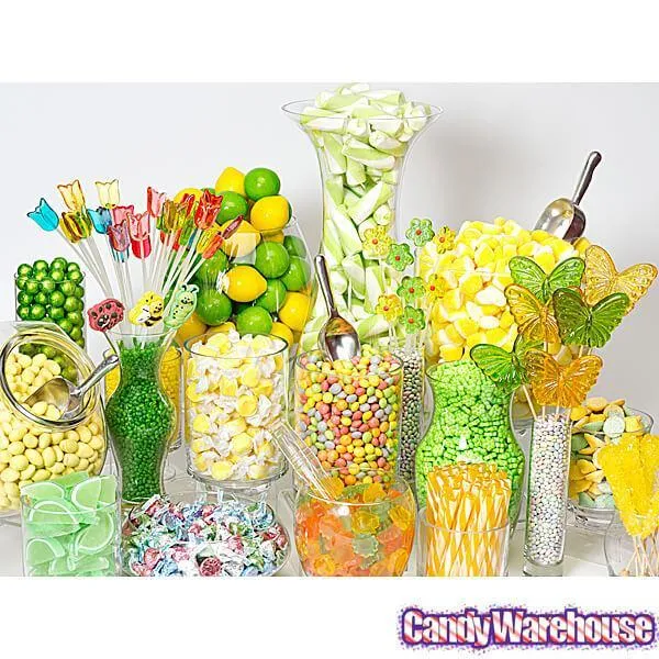 Butterfly Hard Candy Lollipops: 12-Piece Bag - Image 4