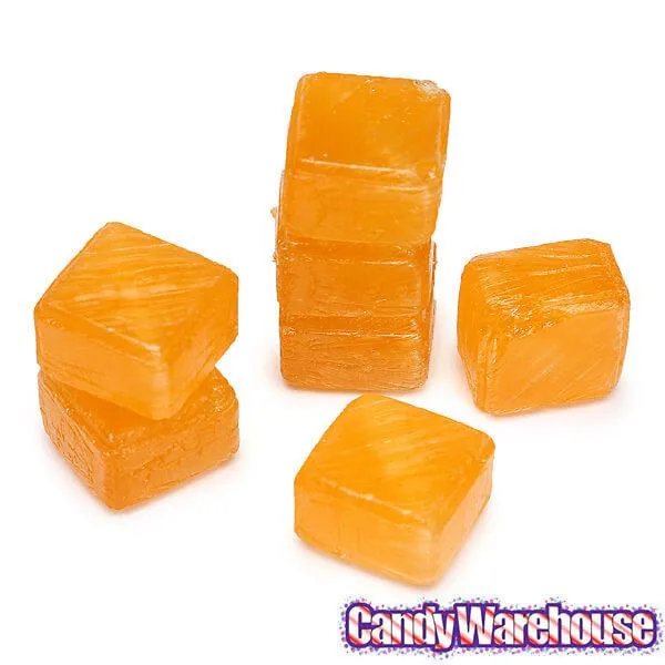 Cubes Hard Candy - Butterscotch: 3LB Bag - Image 2