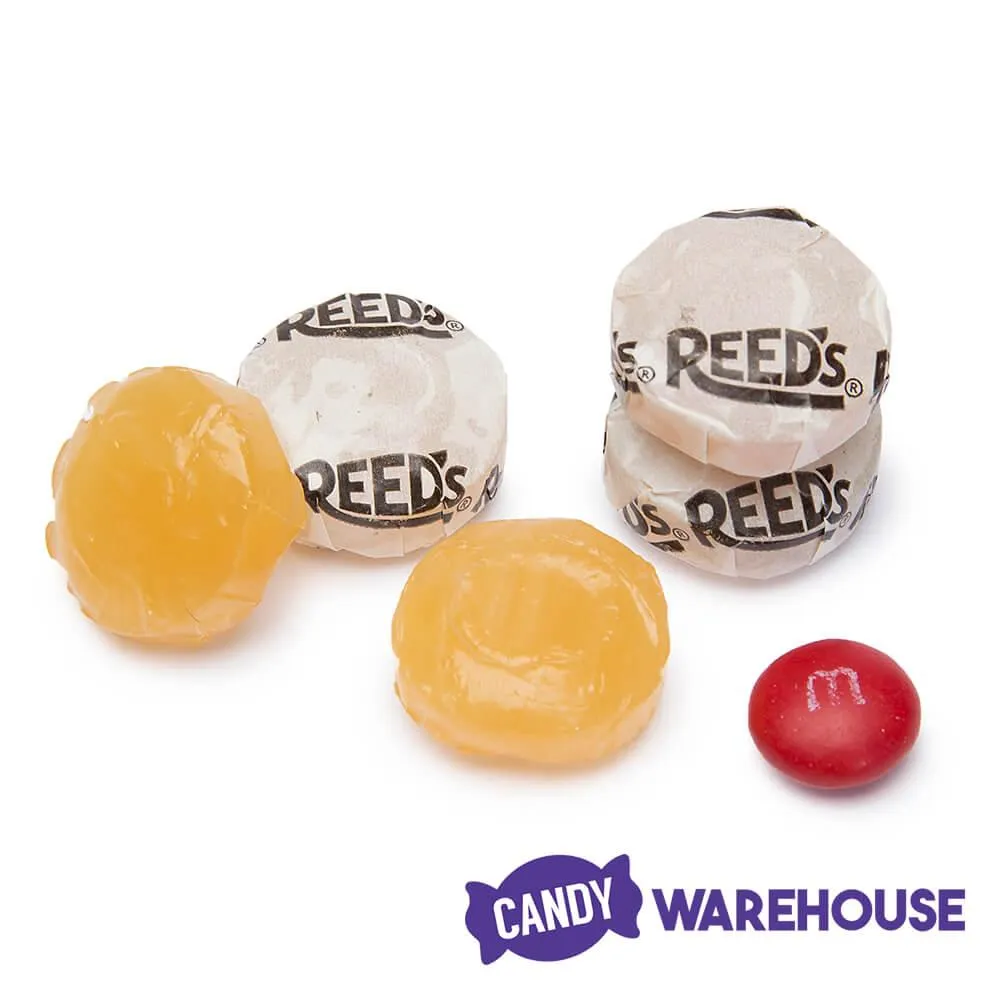 Reed's Hard Candy Rolls - Butterscotch: 24-Piece Box - Image 3