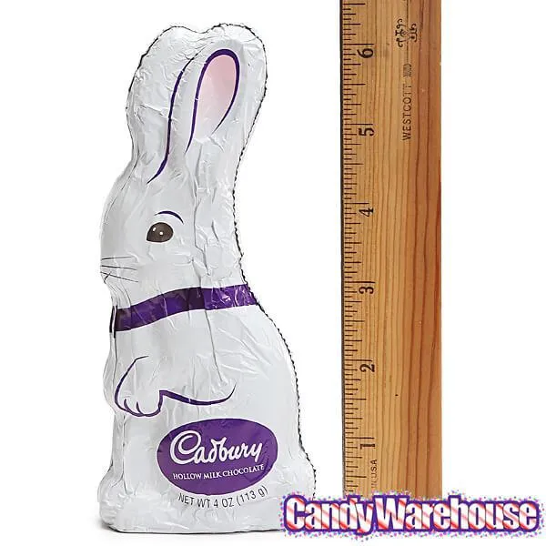 Cadbury 4-Ounce Milk Chocolate Bunny - Image 2