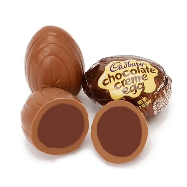Cadbury Chocolate Creme Eggs: 48-Piece Box - Image 2