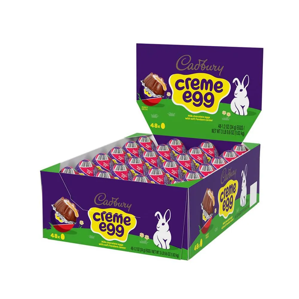 Cadbury Creme Eggs Candy: 48-Piece Box - Image 2