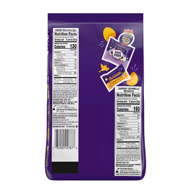Cadbury Easter Egg Hunt Assortment: 46-Piece Bag - Image 3