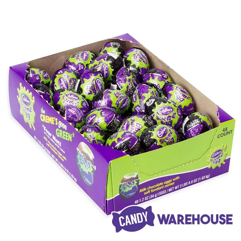 Cadbury Screme Eggs Halloween Candy: 48-Piece Box - Image 2