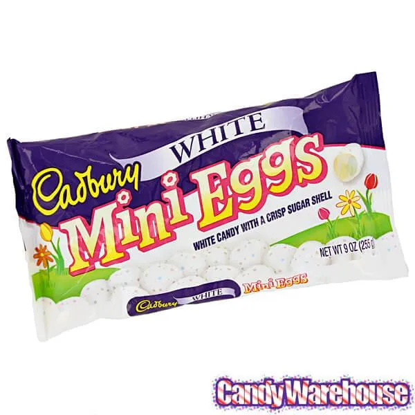 Cadbury White Chocolate Mini Eggs: 9-Ounce Bag - Image 4