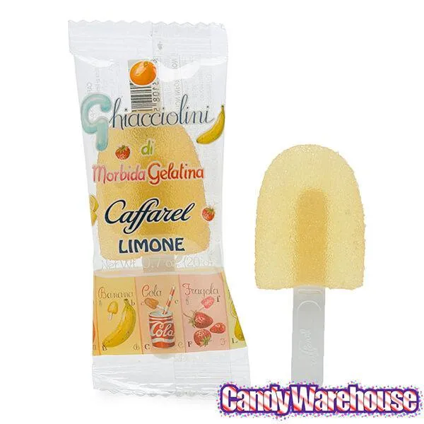 Caffarel Italian Jelly Candy Lollipops: 6-Piece Set - Image 4