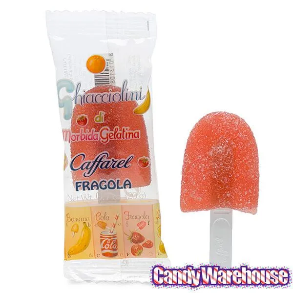 Caffarel Italian Jelly Candy Lollipops: 6-Piece Set - Image 5
