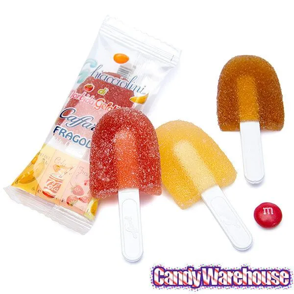 Caffarel Italian Jelly Candy Lollipops: 6-Piece Set - Image 6